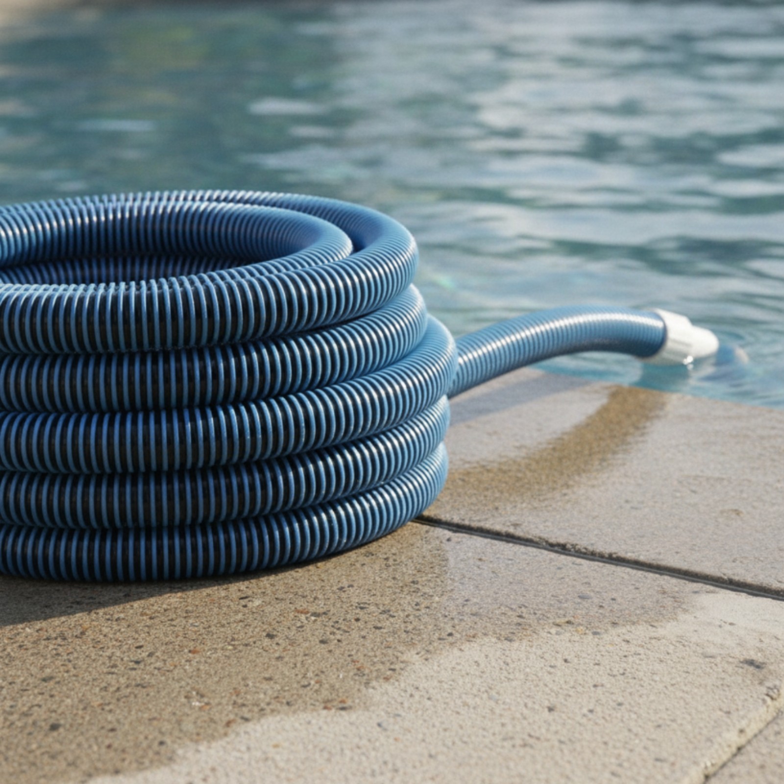 Pool Vacuum Hose Easy to Install Vacuum Hose with Fittings