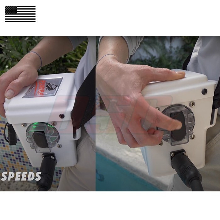 Hammer Head Remora Portable Vacuum System XR1600 For Swimming Pools