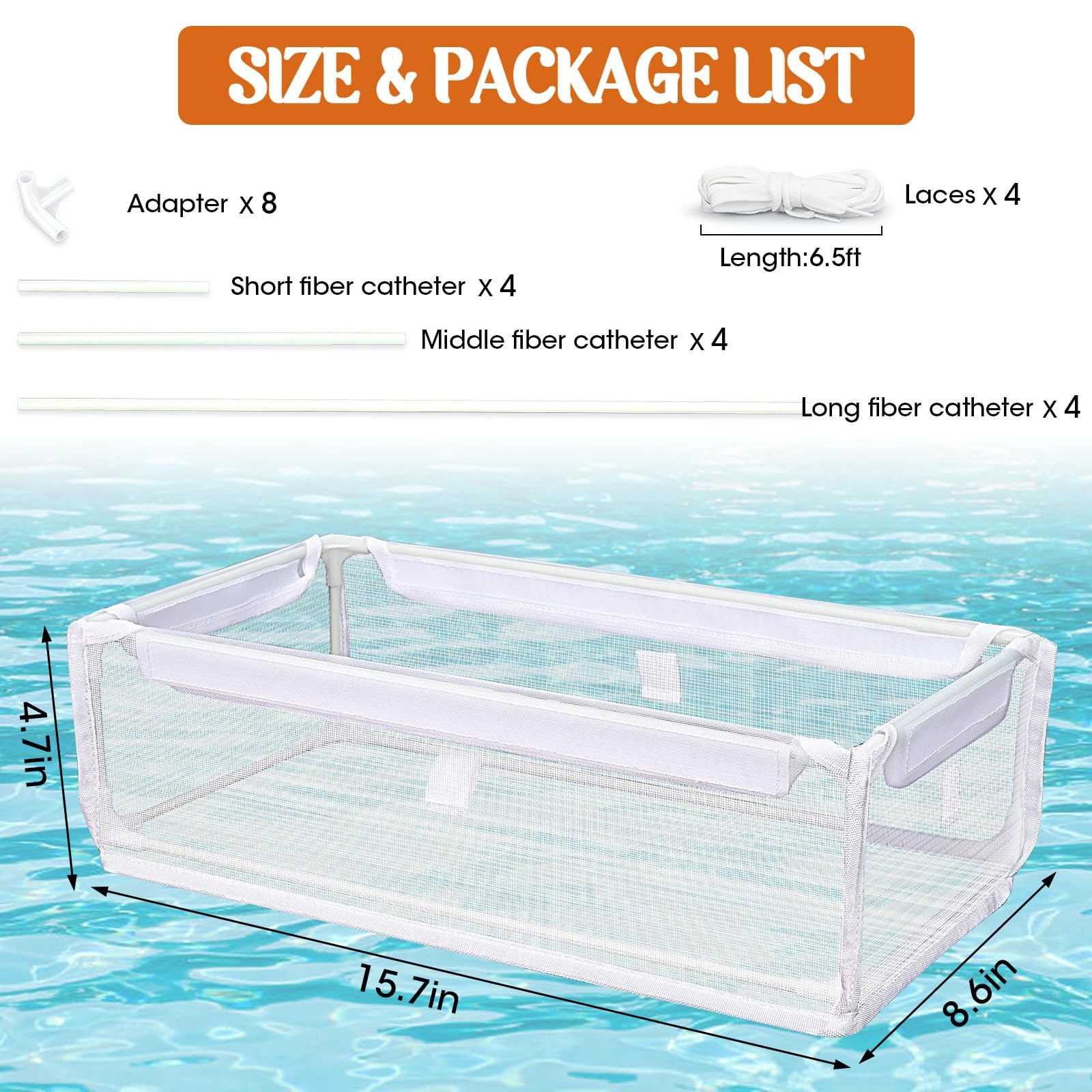 Pool Skimmer Screen Guard for Above-Ground/In-Ground Pools