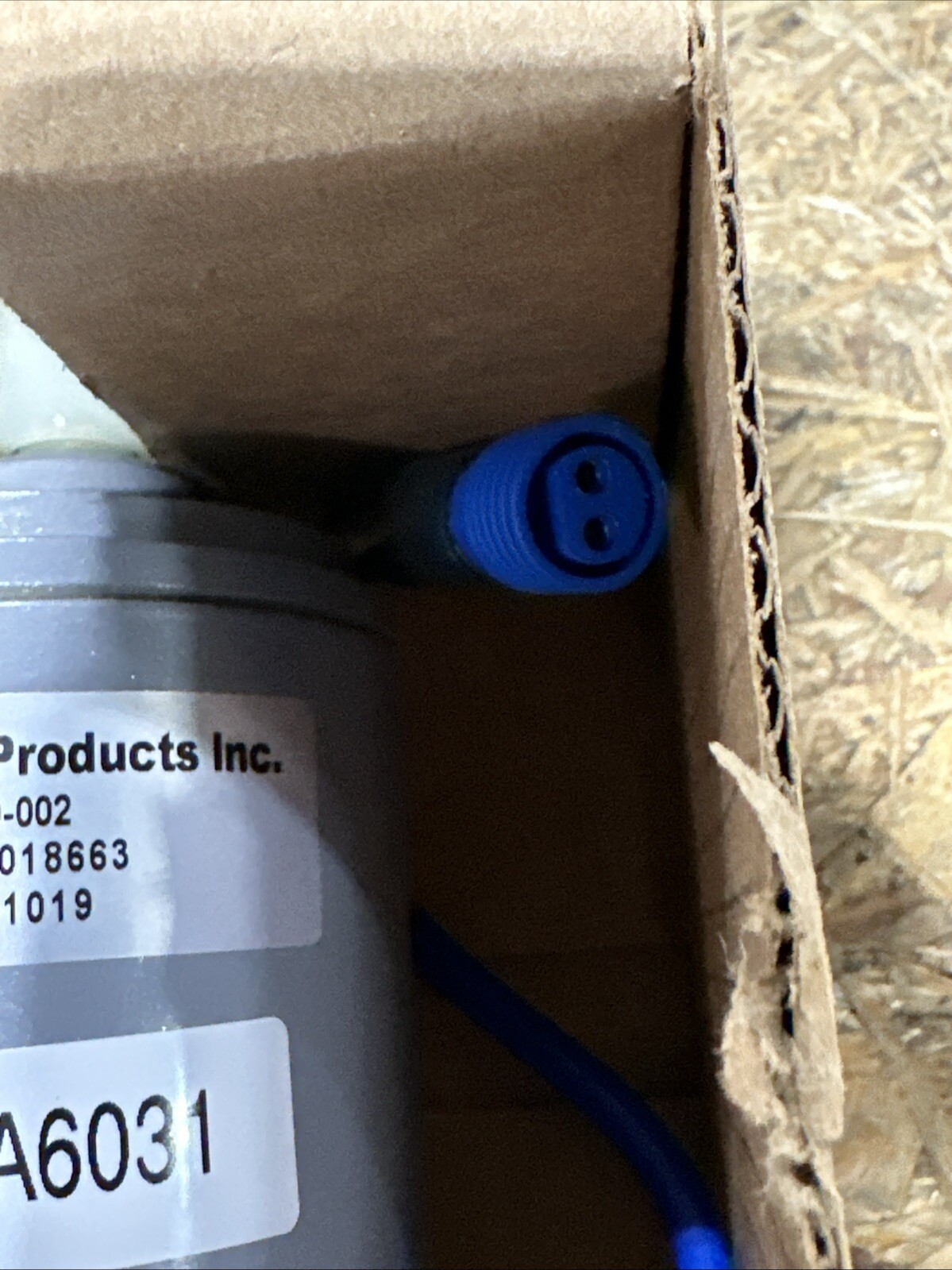 AQUA PRODUCTS AQUABOT PUMP MOTOR DOUBLE SHAFT S1A6031 6040-002 OEM 48VDC NEW