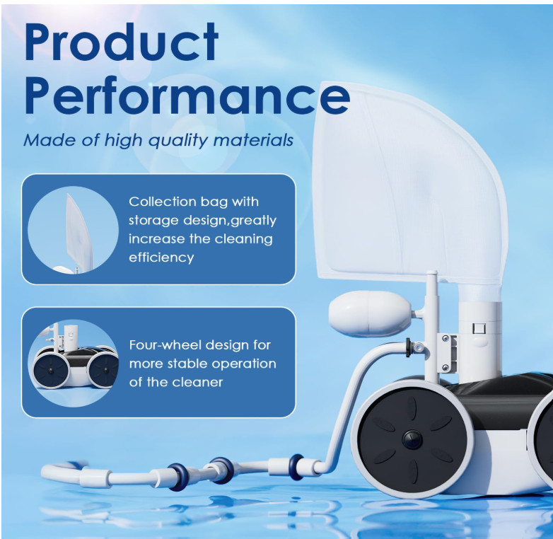 Pool Pressure Side Sweeper: Professional Solution for Cleaning Your Swimming Poo