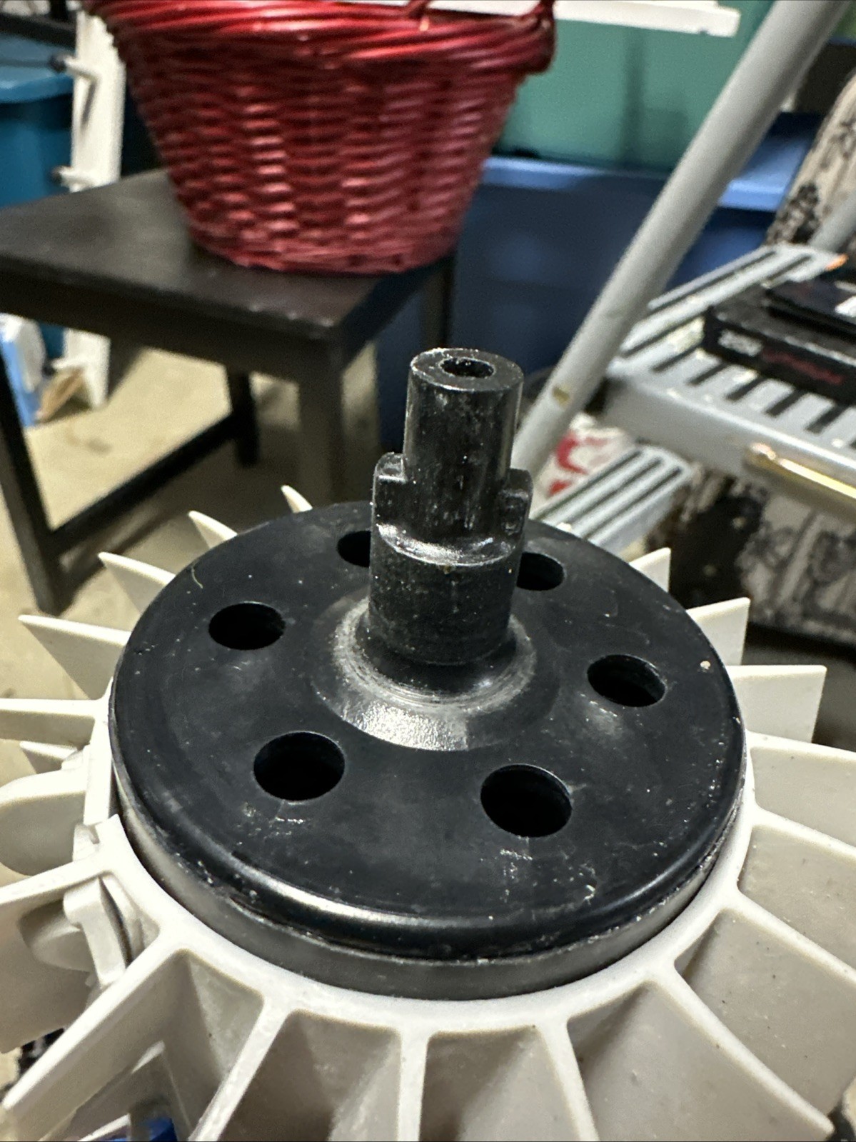 8STREME Inground Robotic Pool Cleaner Wheel Tube With Brushes