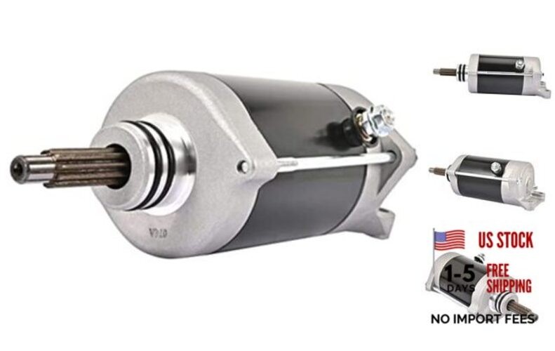 Starter Motor Compatible with Polaris ATV UTV Ranger RZR XP 900 900XP 875CC