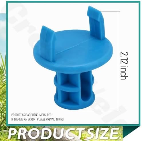 2 Pack Pool Pop-Up Removal Tool with Screws Replace 3-17-8, Plastic Removal Tool