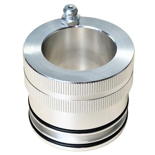 44mm Aluminum Wheel Bearing Greaser Tool – Direct Replacement Compatible with