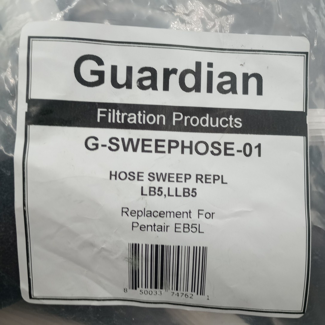 Guardian G SWEEPHOSE 01 Replacement for Pentair EB5L LB5 LLB5 NEW SEALED