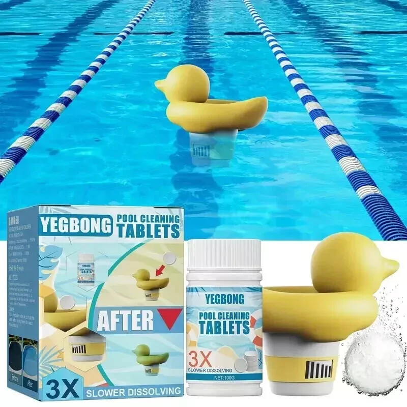 Yegbong pool cleaning tablet – 100pcs