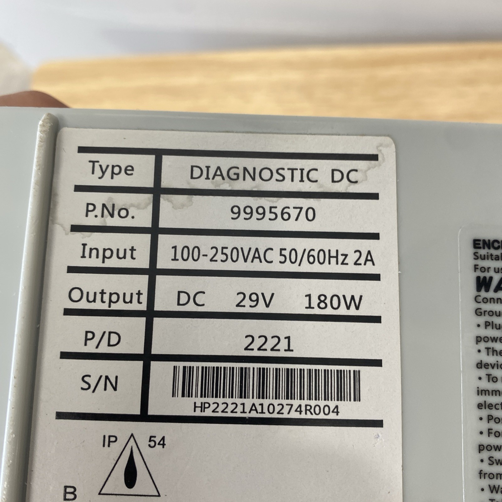 for Dolphin Robotic Pool Cleaners 9995670-US-ASSY Power Supply Replacement