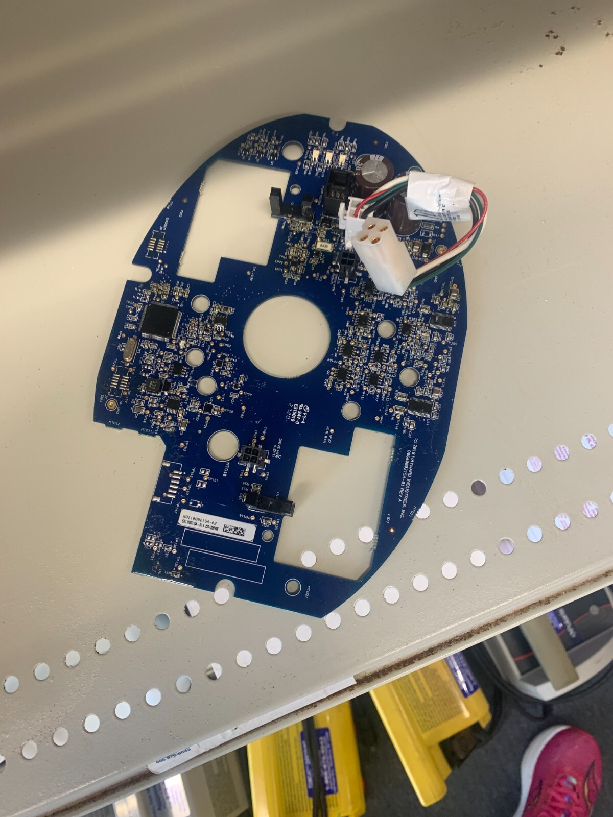 HAYWARD / HAYWARD AQUAVAC 650 CIRCUIT CONTROLLER BOARD G066000215A – 01 REV A