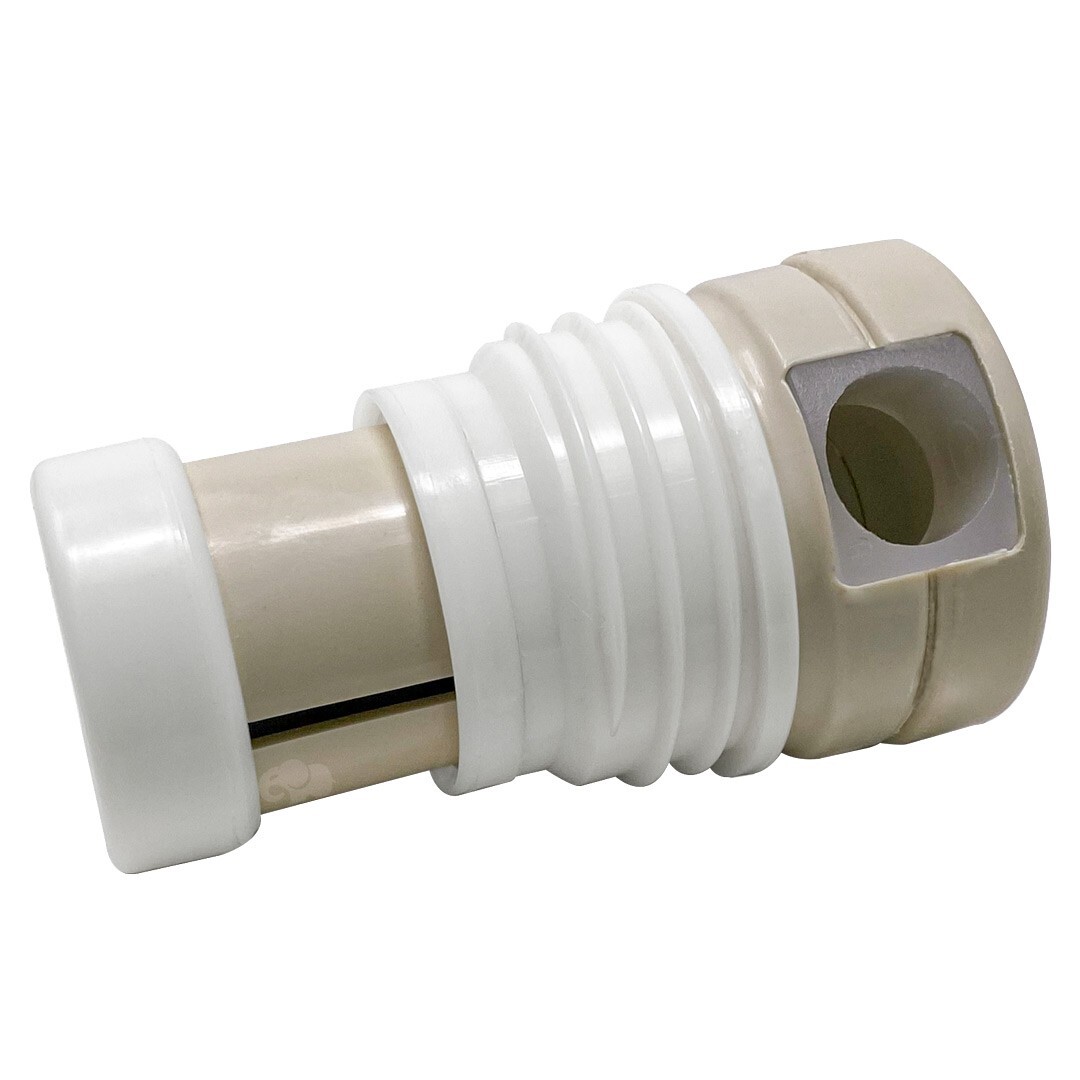 Caretaker 99 High Flow Threaded Cleaning Head (Light Cream) – 4-9-405