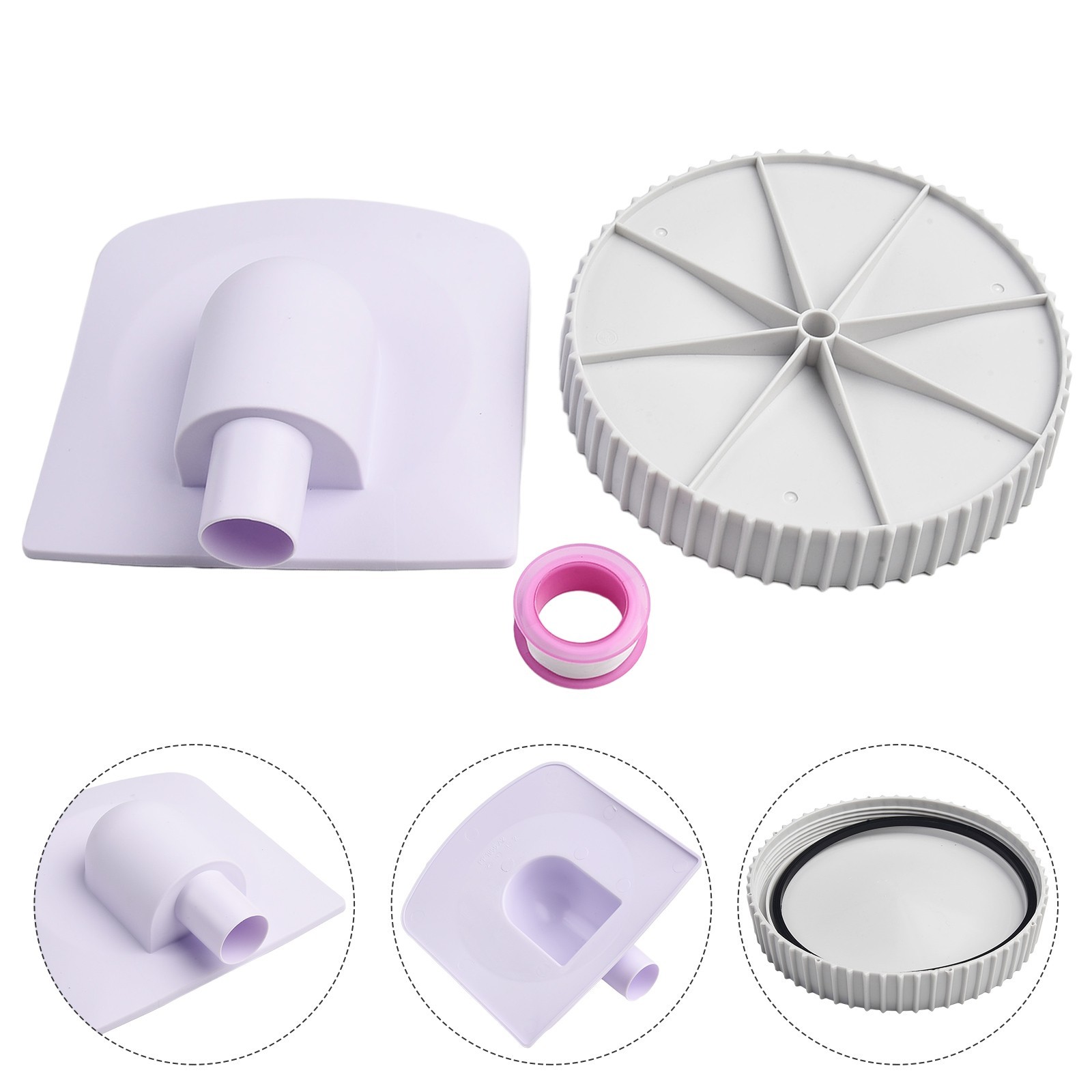 Parts Sand Pump Tape Easy To Install Adapter&Conversion For Summer Wave