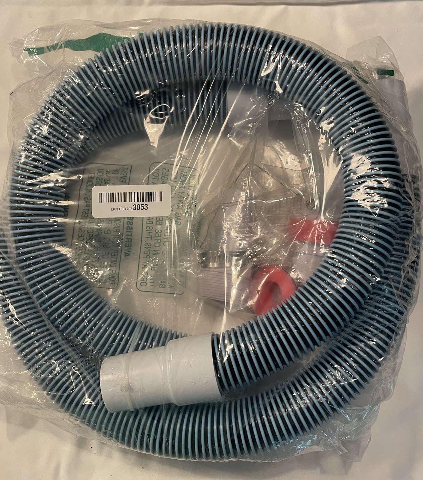 FibroPool Filter Hose Replacement Kit 3 ft hose, adapters , clamp x2each+tape