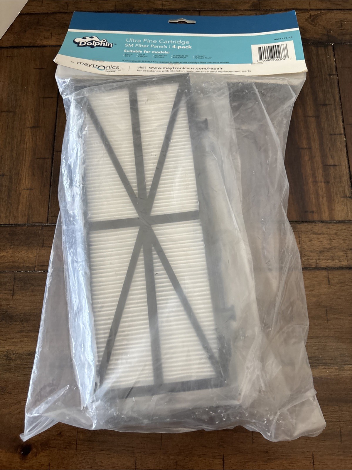 Dolphin Maytronics 9991422-R4 Cartridge Filter Panels DLX3 DX3 DX4 Orion Saturn