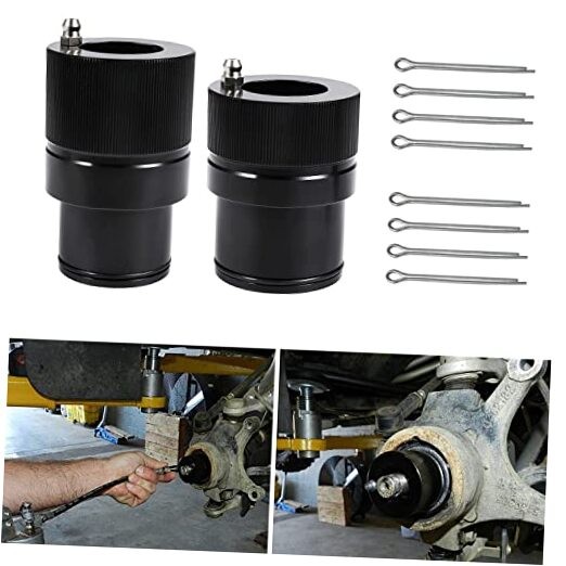 40mm & 44mm Front Rear Wheel Bearing Greaser Greasing Tool Kit for Polaris