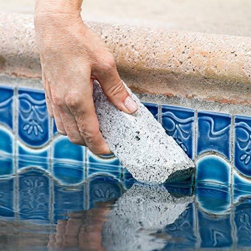 Extra Large Pumice Stone for Pool and Spa Cleaning