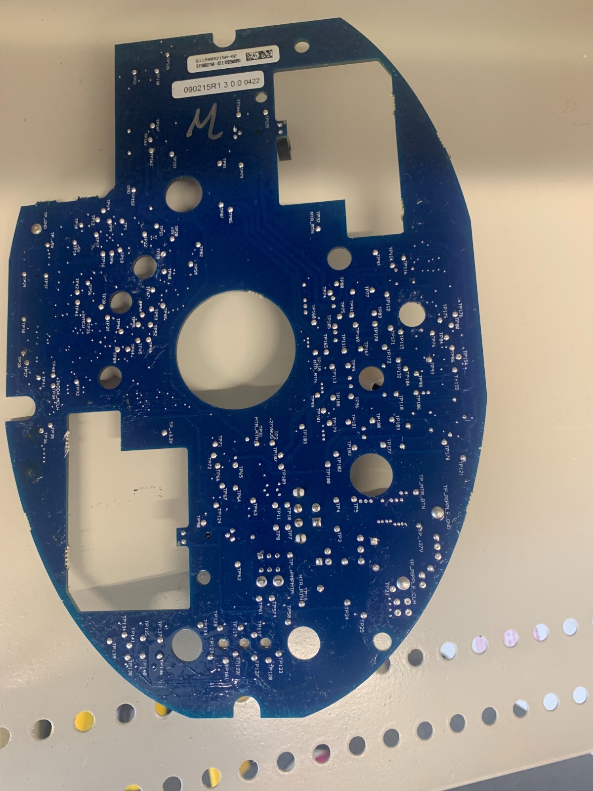 HAYWARD / HAYWARD AQUAVAC 650 CIRCUIT CONTROLLER BOARD G066000215A – 01 REV A