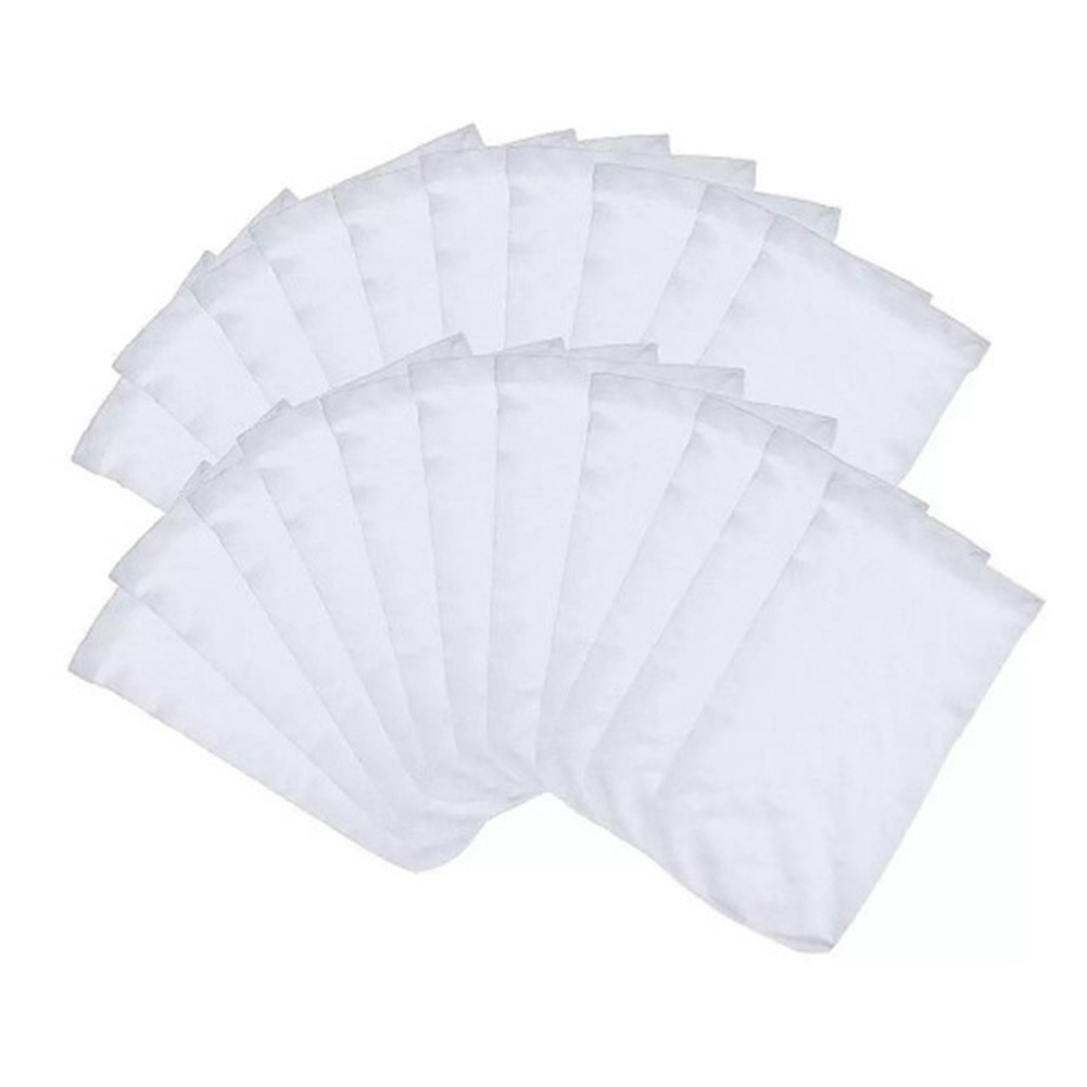 50 Pack For Pool Filter Socks Reliable Protection for Your For Pool Filter