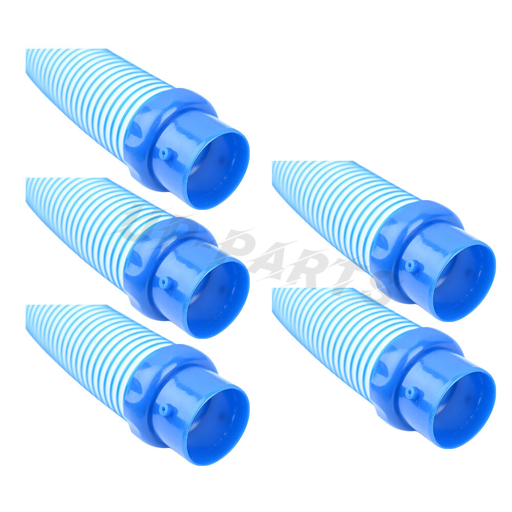 5 Pack R0527700 Pool Cleaning Vacuum Hoses Fast Twist Lock Hose Replacement Kit