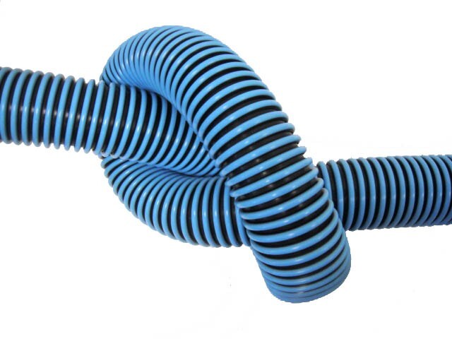 AMFLEX AGUA-FLEX POOL VAC HOSE 1.5” X 50’ W/ Leak-proof CUFFS