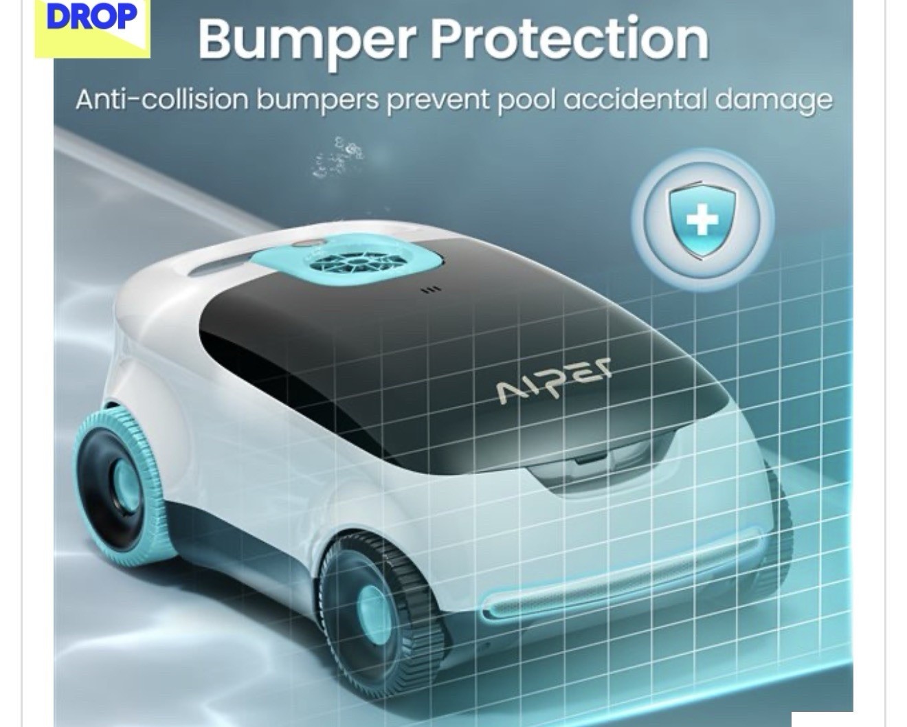 Aiper Scuba L1 Cordless Robotic Pool Cleaner for Above Ground Pools