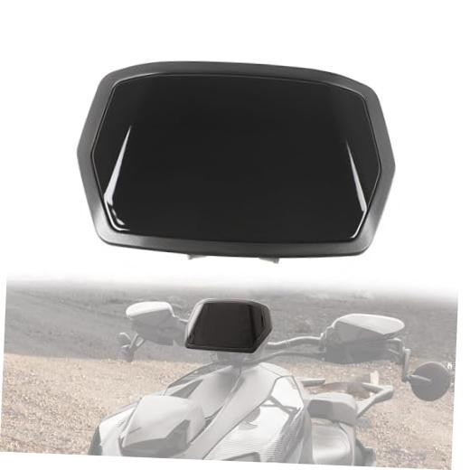 Can-Am Ryker Gauge Spoiler Kit – Black Plastic Spoiler for Can