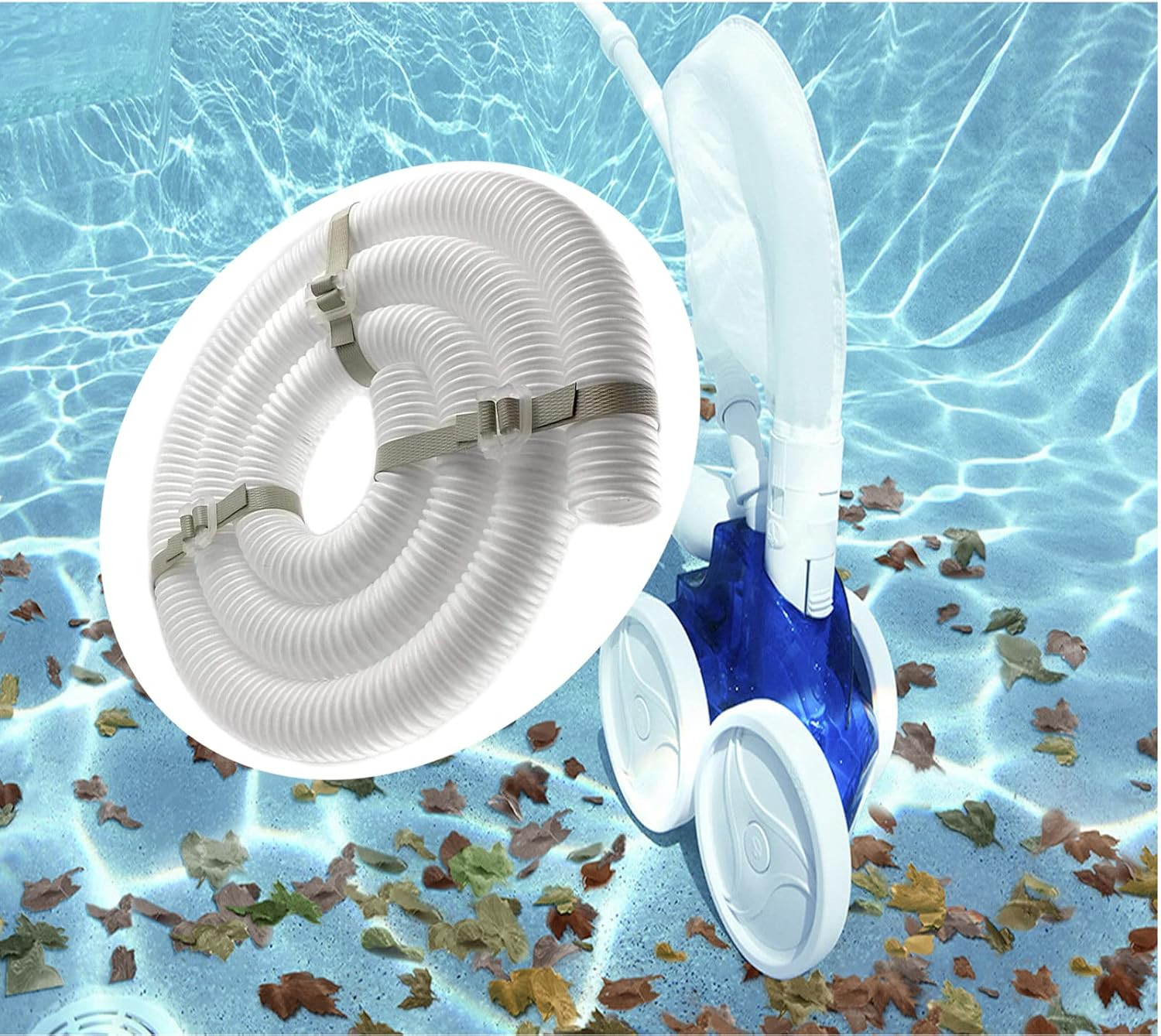 Pool Cleaner 6-Ft Cuffless Feed Hose Replacement for Polaris 360 Cleaner 9-100-3