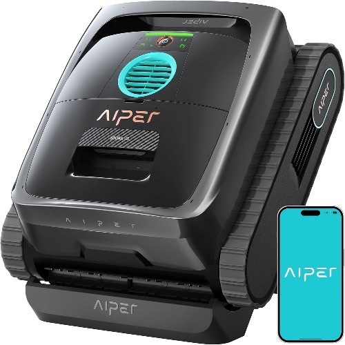NEW Scuba V3 AI Vision Cordless Robotic Pool Cleaner, 10X Faster Pool Cleaning