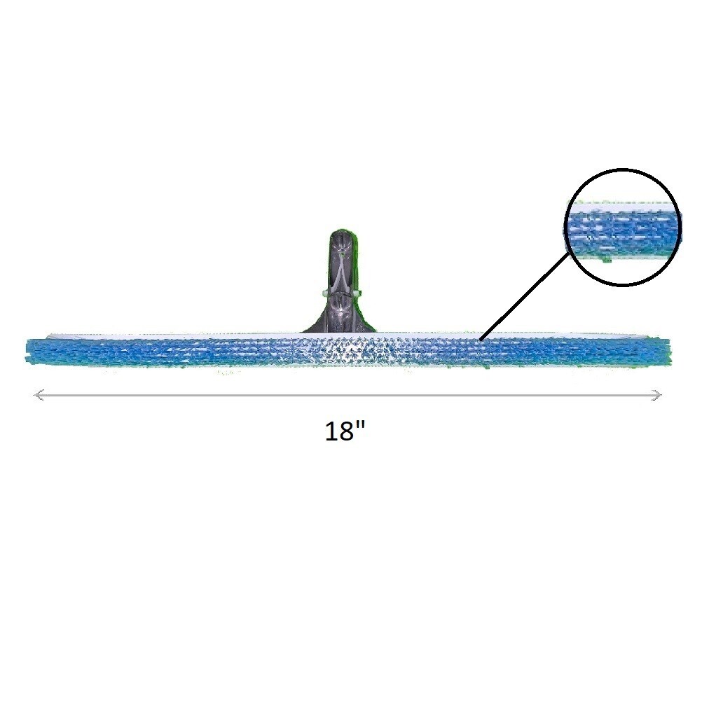 A&B, 18in, Commercial Curved Brush | 3000