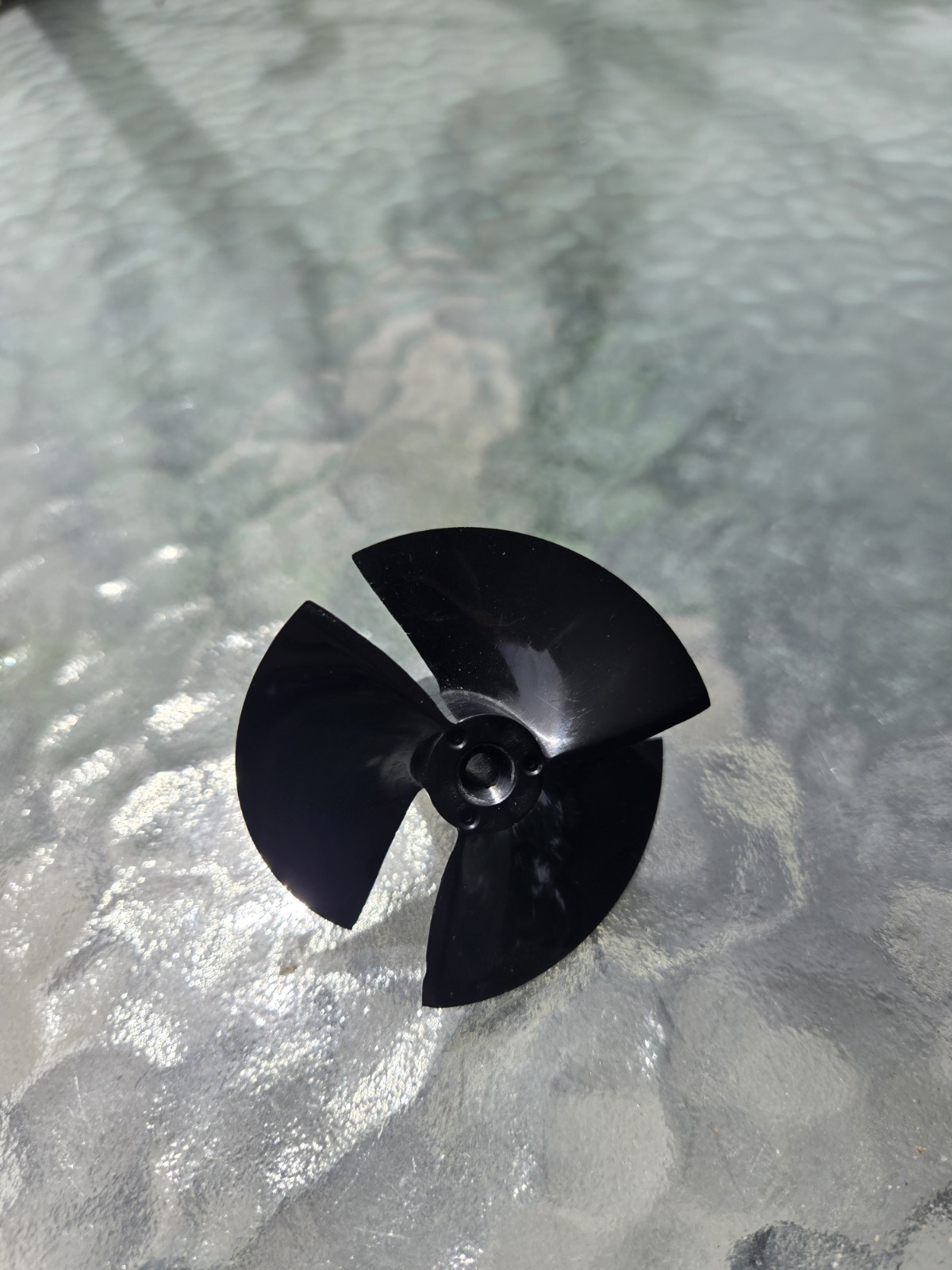 Dolphin Genuine Replacement Part – Impeller with Screw (Black) for Pool Cleaners