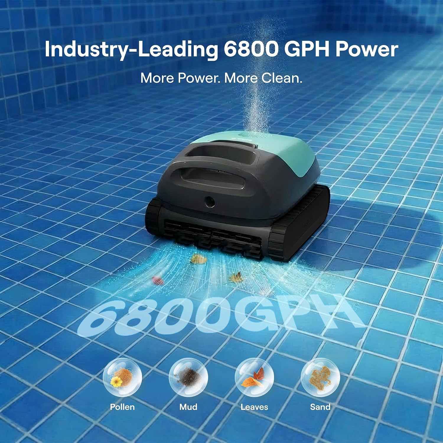 (2026 Upgrade) Beatbot Sora 10 Cordless Pool Vacuum Robot for Inground & above G