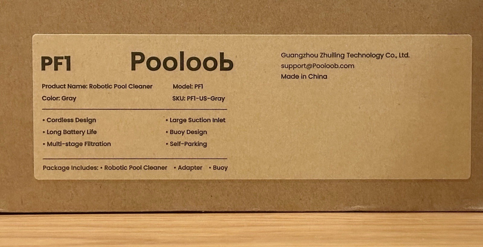 Pool Robot Vacuum Cleaner Robotic Floor Cleaner Cordless for Pool Maintenance