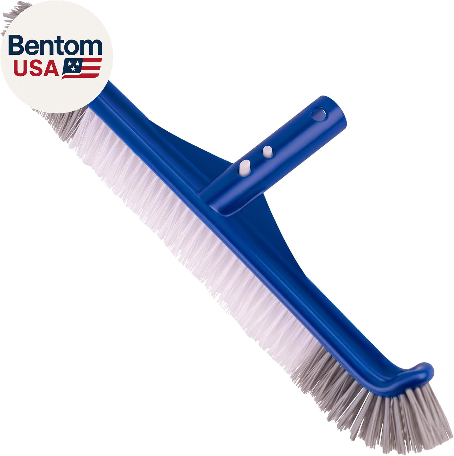 Pool Brush, 17.5 » Pool Brush Head for Inground Pools & Above-Ground Pools, Dura