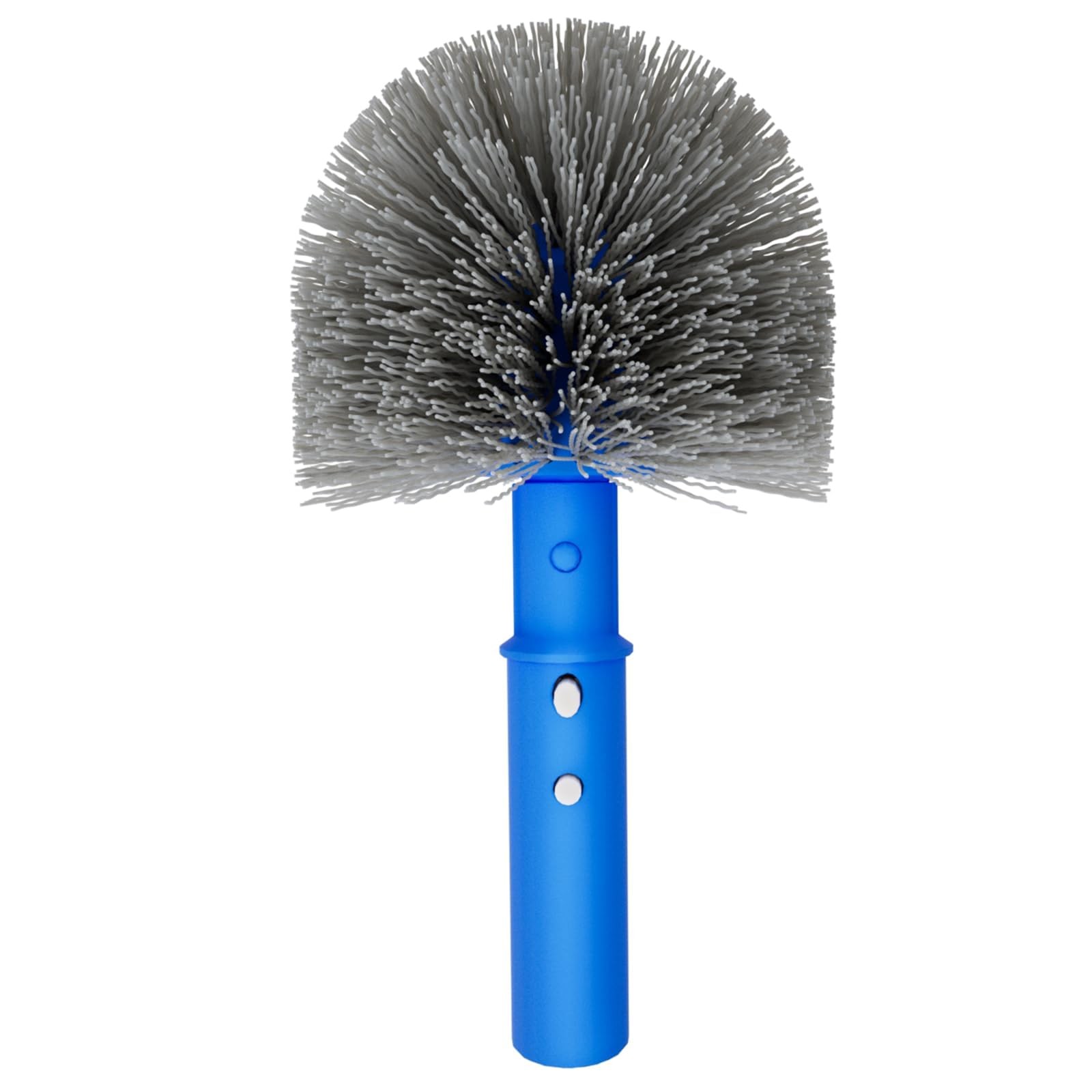 Pool Brush Head Round Small Stiff Wavy Bristles Corners Steps Spas Tiles