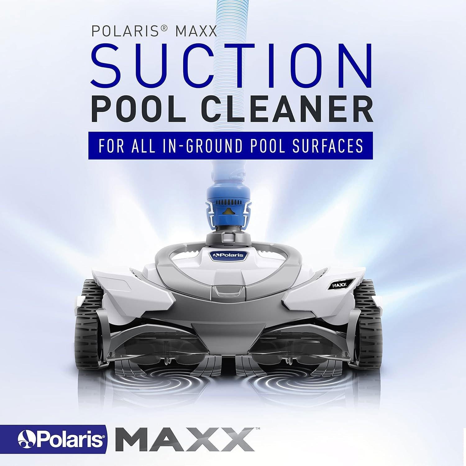 Polaris MAXX Premium Suction-Side Automatic Pool Cleaner FSMAXX
