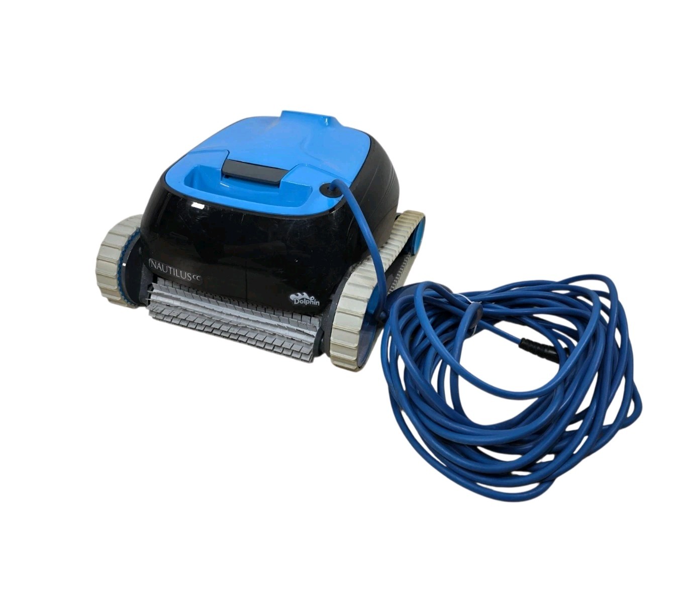 Dolphin Nautilus CC Automatic Robotic Pool Vacuum Cleaner (READ DESCRIPTION)
