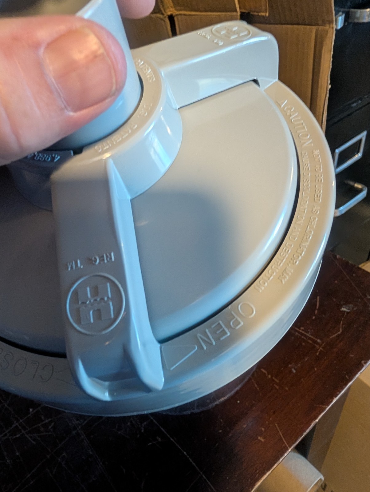 Hayward Leaf Canister w560