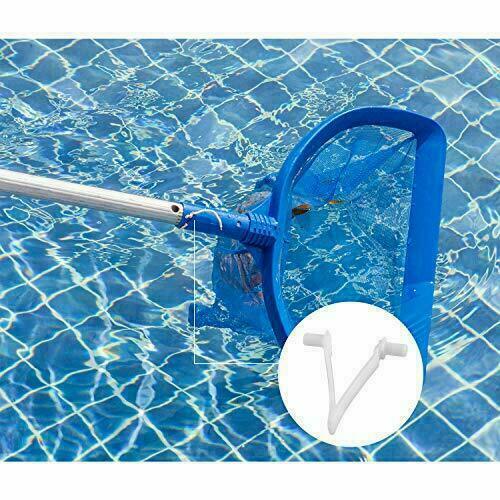 🎯🎯10-Pack Universal Swimming Pool Pole Butterfly Clip Clips V-Clip Replacement