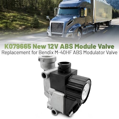 K079665 85144378 New 12V ABS Module Valve Replacement for Bendix M-40HF ABS