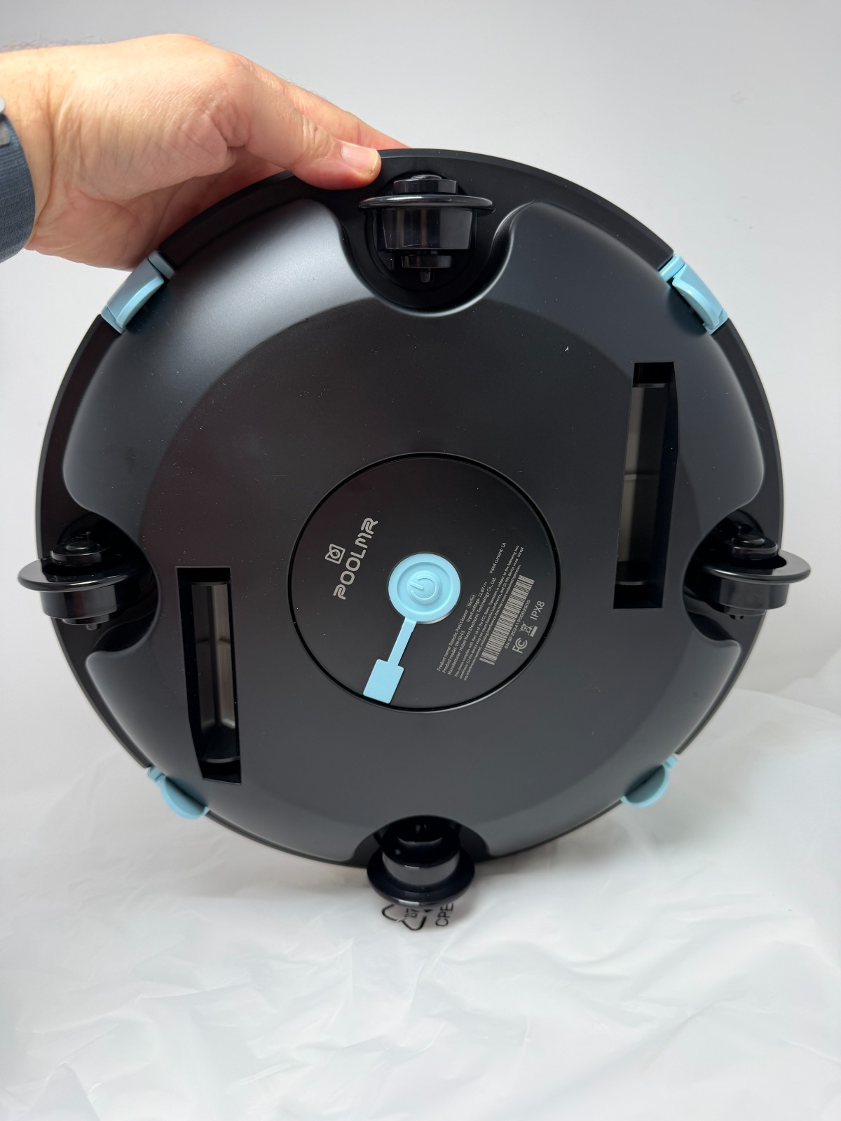 PoolMr Starfish YM-S2-01 Cordless Robotic Pool Cleaner REPLACEMENT VACUUM ONLY