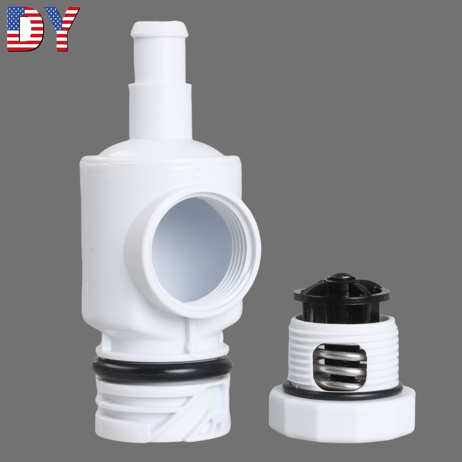 Aftermarket D29 UWF Wall Fitting & Pressure Relief Valve for Polaris 180/280/380