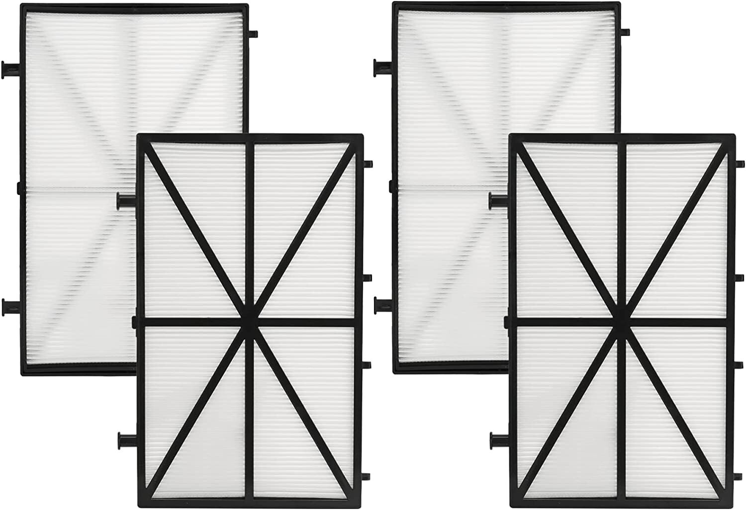 M400 Ultra Fine Cartridge Filter Panel 4 Pack Fits M200 M500 Wave 65 90