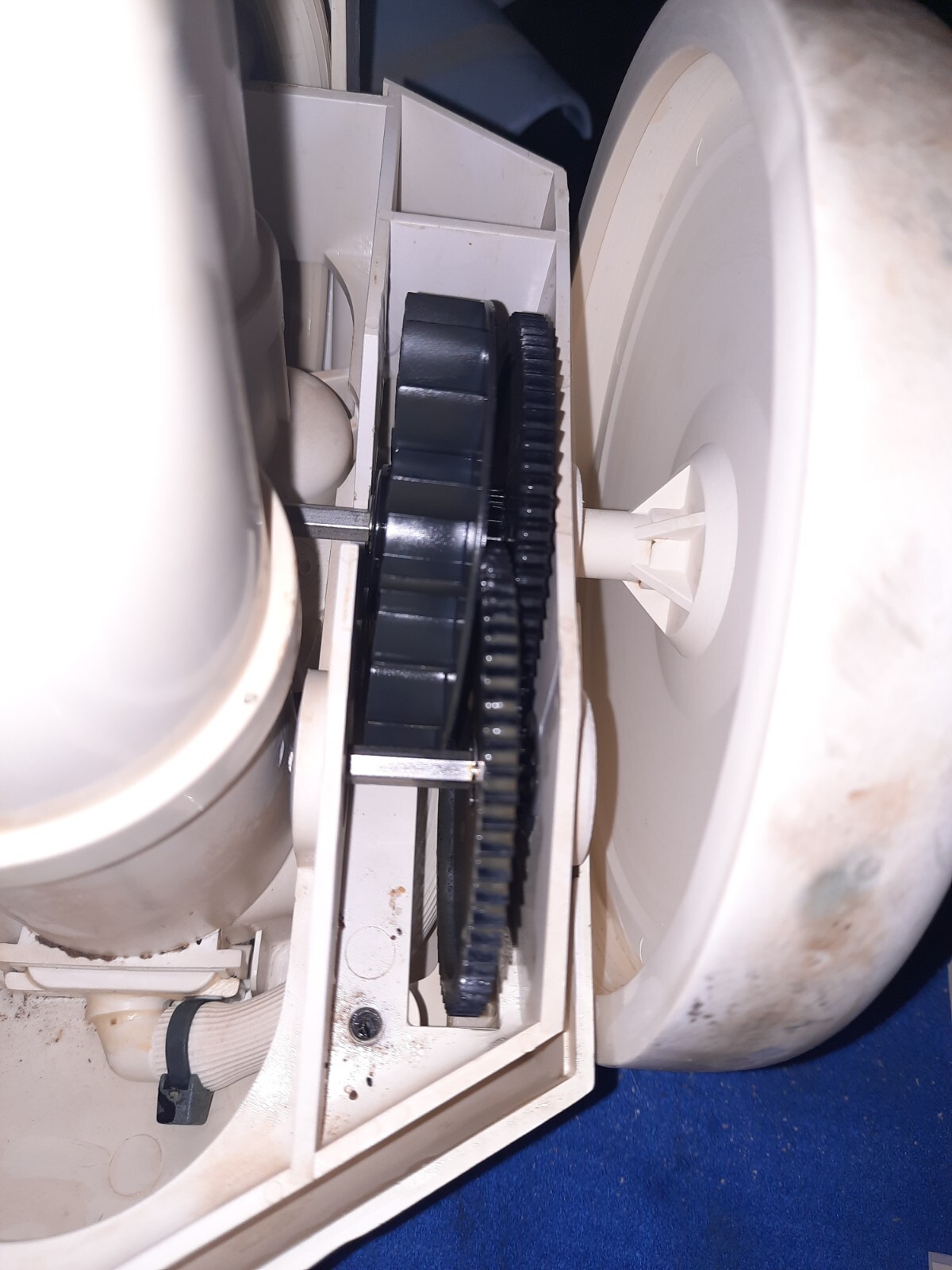 Polaris 380 GLOW IN THE DARK Pressure Pool Cleaner Rebuilt