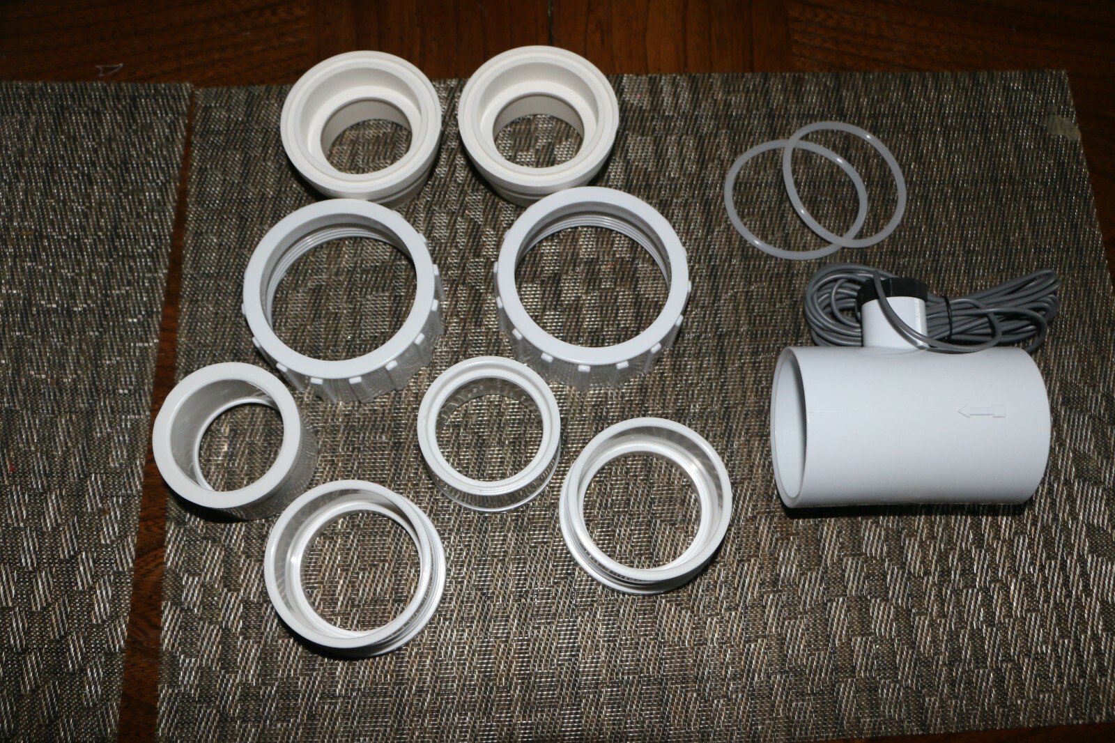 FLOW SWITCH KIT WITH TEE AND UNIONS FOR HAYWARD TYPE CHLORINE GENERATORS NEW
