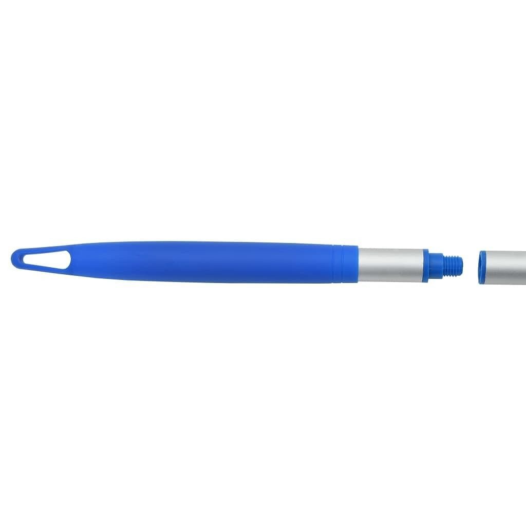 Pool Maintenance Kit Blue, Silver ABS, Aluminum Adjustable