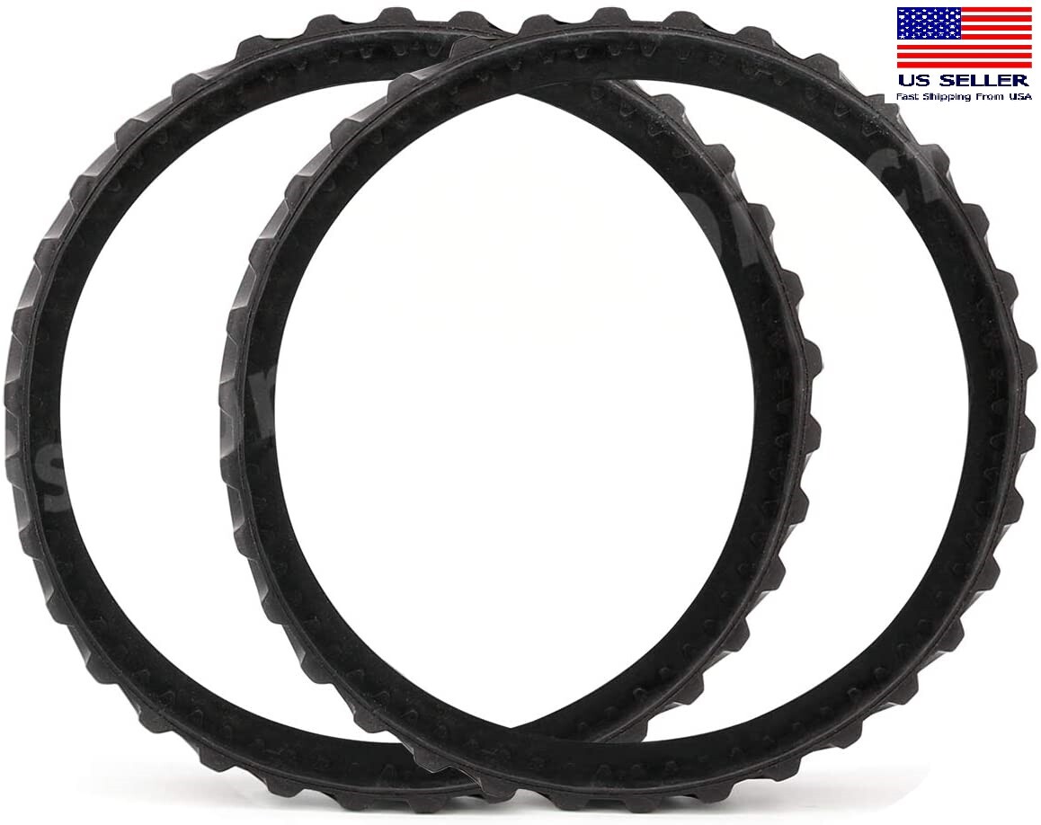 2PK R0526100 Track Replacement Tire Track Wheel for Zodiac MX8/MX6 Pool Cleaning