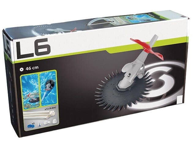 L6 Oreq Pool Cleaner Automatic Suction Vacuum Brand New
