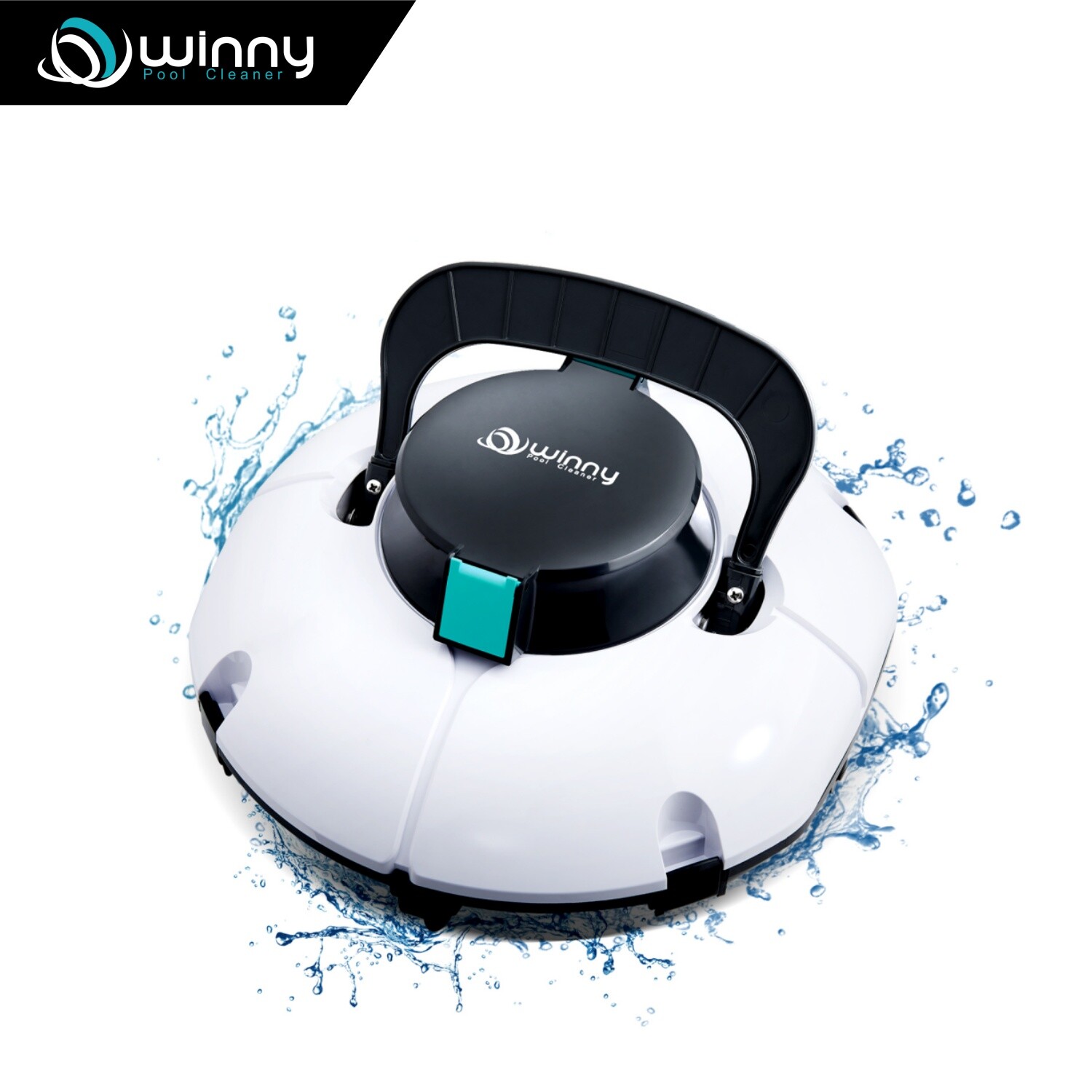 Upgrade Cordless Robotic Pool Vacuum Cleaner Above Ground Pools Robot