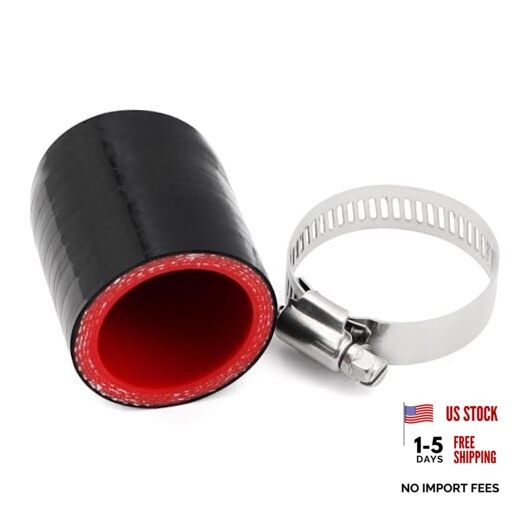 1 1/4&Prime;(32mm) Silicone Coolant Cap Vacuum Hose Plug with Clamp,High 1-1/4&Prime;(32mm)
