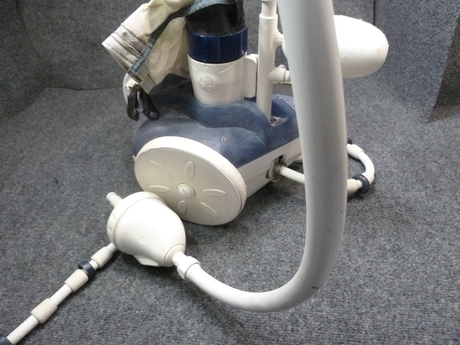 Polaris Vac Sweep 280 Pressure Pool Cleaner BLUE