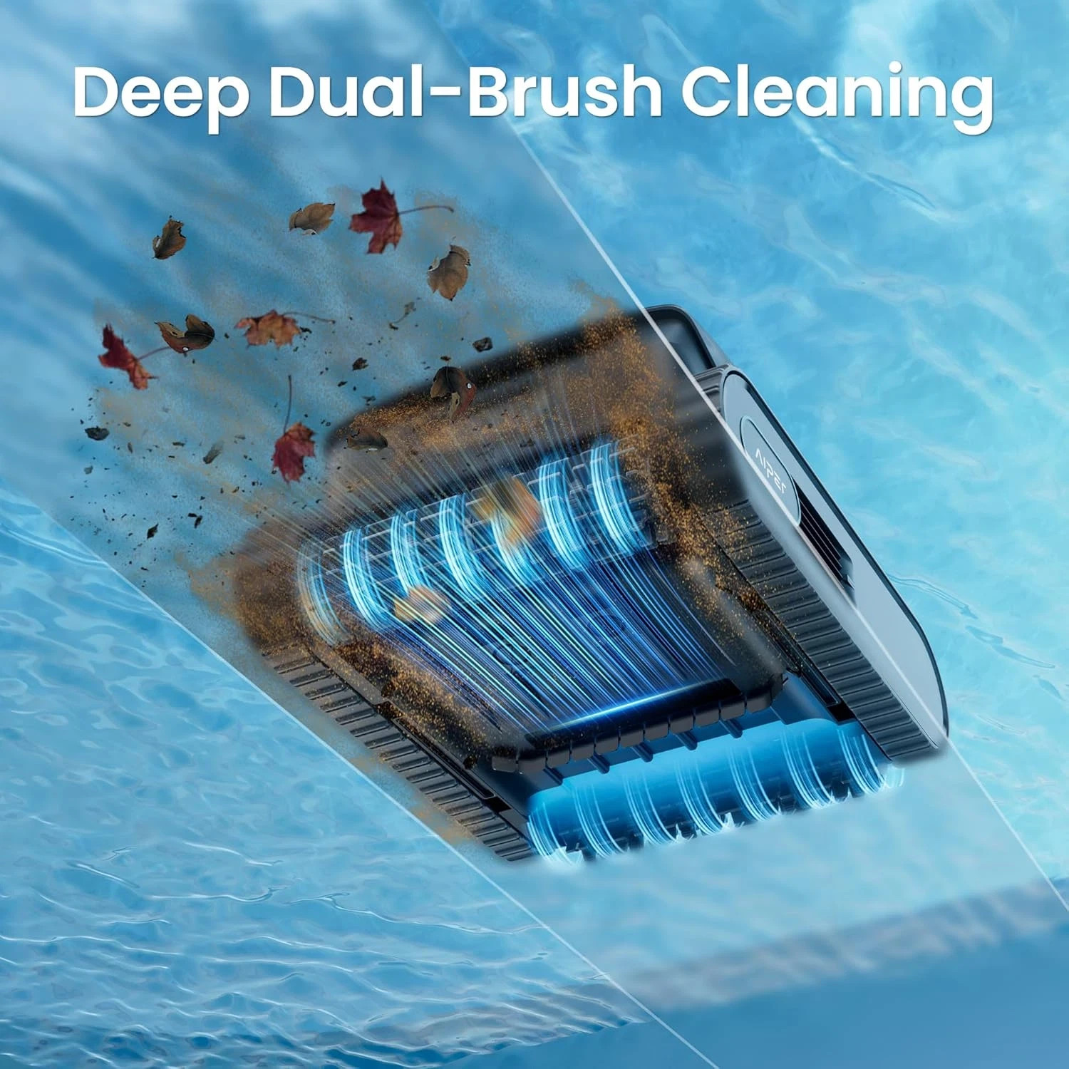 AIPER Scuba V3 AI Vision Cordless Pool Cleaner – 10X Faster & 24/7 Cleaning